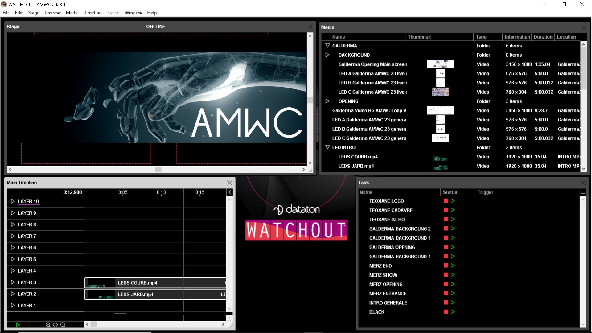 Gestion des médias streaming